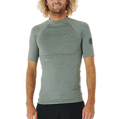 RIP CURL Herren S64103942 T-Shirt, grau, S von Rip Curl