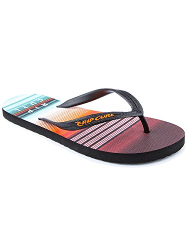 RIP CURL Aggrograde Herren-Flip-Flops, Mehrfarbig Badeschuhe, bunt, 41 EU von Rip Curl