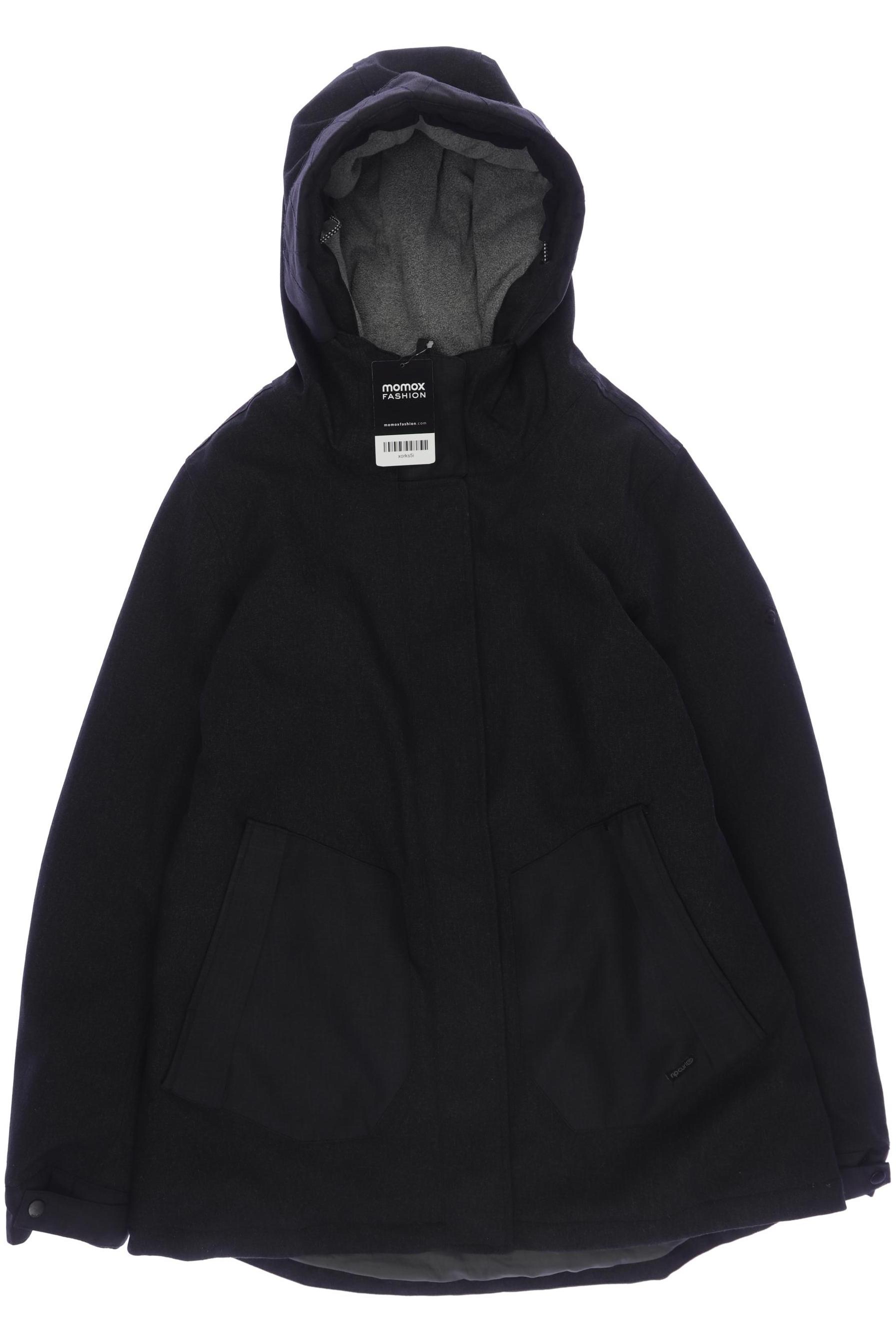 RIP CURL Mädchen Jacke, schwarz von Rip Curl