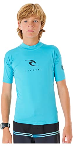 RIP CURL Jungen S64103887 T-Shirt, blau, 16 años von Rip Curl