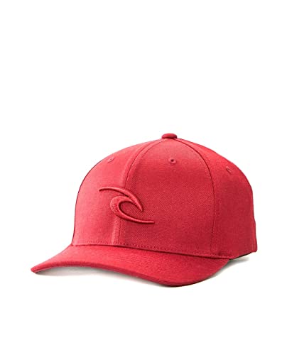 Rip Curl 6 Panel Flexfit Curve Cap ~ Tepan Flexfit Bordeaux von Rip Curl