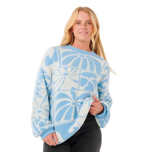 Rip Curl AOTS TY Williams Jacquard Crew Sweatshirt M von Rip Curl