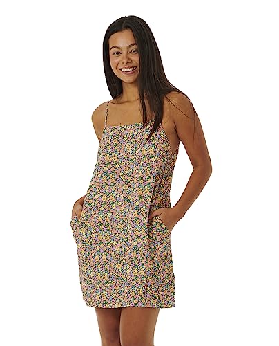 RIP CURL Afterglow Ditsy Flores Kleid, Größe S von Rip Curl