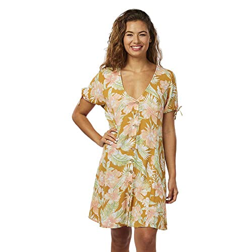 Rip Curl Always Summer B/T Dress - Gold von Rip Curl