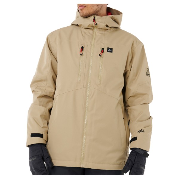 Rip Curl - Anti Series Core 20K/20K Jacket - Skijacke Gr XL beige von Rip Curl
