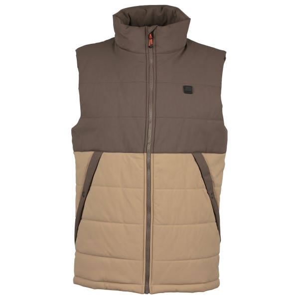 Rip Curl - Anti Series Ridge Vest - Kunstfaserweste Gr M braun/beige von Rip Curl