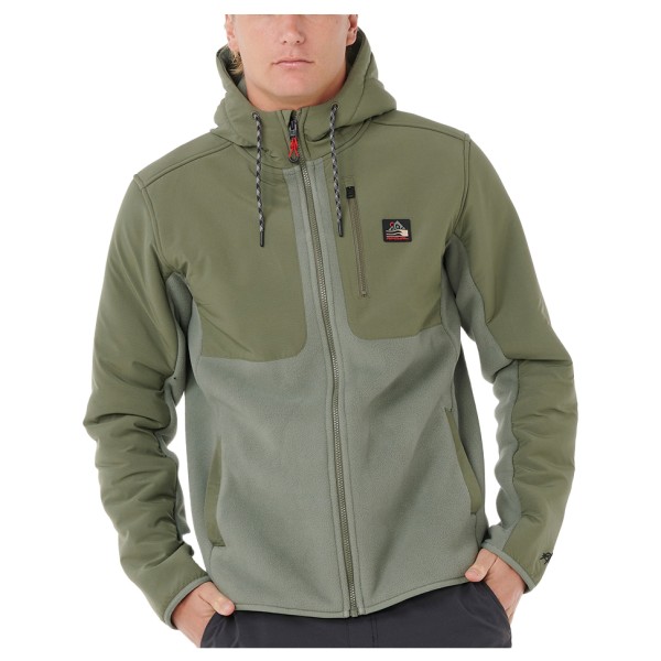Rip Curl - Anti Series Search - Fleecejacke Gr XXL oliv von Rip Curl