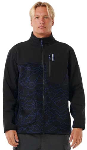 Rip Curl Anti Series Search Full Zip Sweatshirt M von Rip Curl