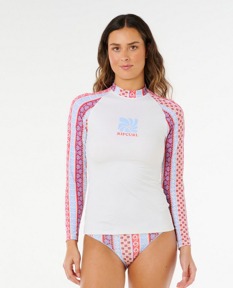 Rip Curl Badeanzug Rip Curl Coastal Instinct UPF Long Sleeve Rash Vest von Rip Curl