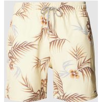 Rip Curl Badehose mit Allover-Muster Modell 'SURF' in GELB, Größe S Rip Curl Badehose mit Allover-Muster Modell 'SURF' in GELB, Größe S von Rip Curl