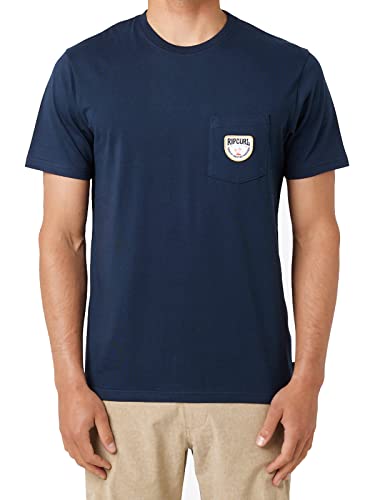 Rip Curl Badge Short Sleeve T-shirt L von Rip Curl