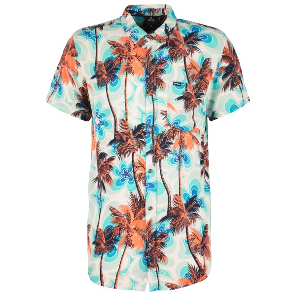 Rip Curl - Barrel Killa S/S Shirt - Hemd Gr S grau von Rip Curl