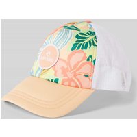 Rip Curl Basecap mit semitransparentem Einsatz in Apricot, Größe One Size von Rip Curl