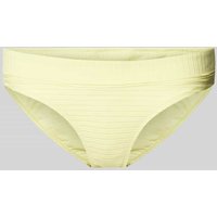 Rip Curl Bikini-Hose mit Strukturmuster in Gelb, Größe XS von Rip Curl
