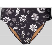 Rip Curl Bikini-Hose mit floralem Muster Modell 'HOLIDAY GOOD' in Black, Größe XS von Rip Curl