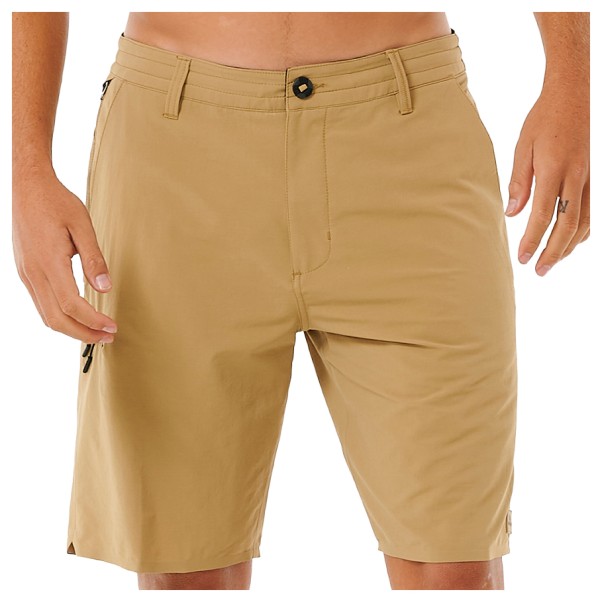 Rip Curl - Boardwalk Global Entry - Shorts Gr 30 beige von Rip Curl