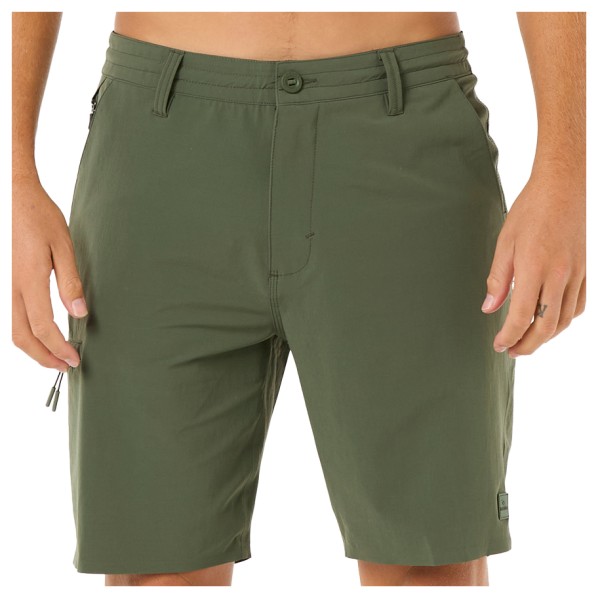 Rip Curl - Boardwalk Global Entry - Shorts Gr 32 oliv von Rip Curl