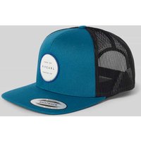 Rip Curl Cap mit Label-Patch Modell 'ROUTINE' in Blau, Größe One Size von Rip Curl