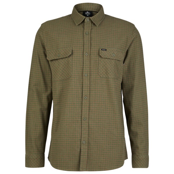 Rip Curl - Classic Surf Checked In Flanne - Hemd Gr S oliv von Rip Curl