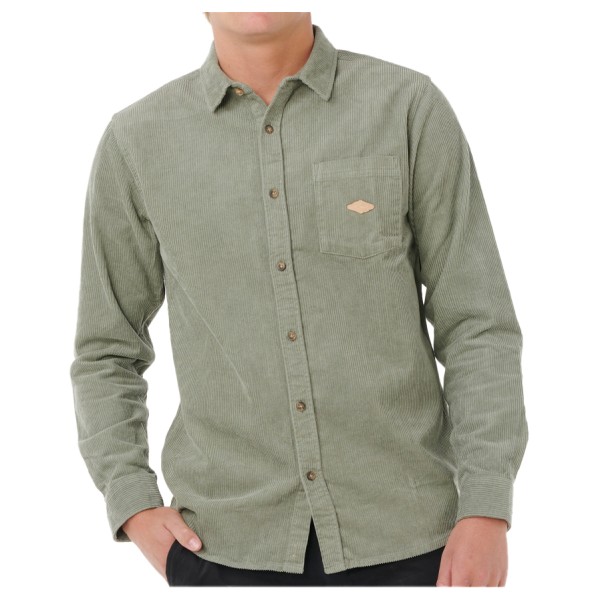 Rip Curl - Classic Surf Cord L/S Shirt - Hemd Gr M oliv von Rip Curl