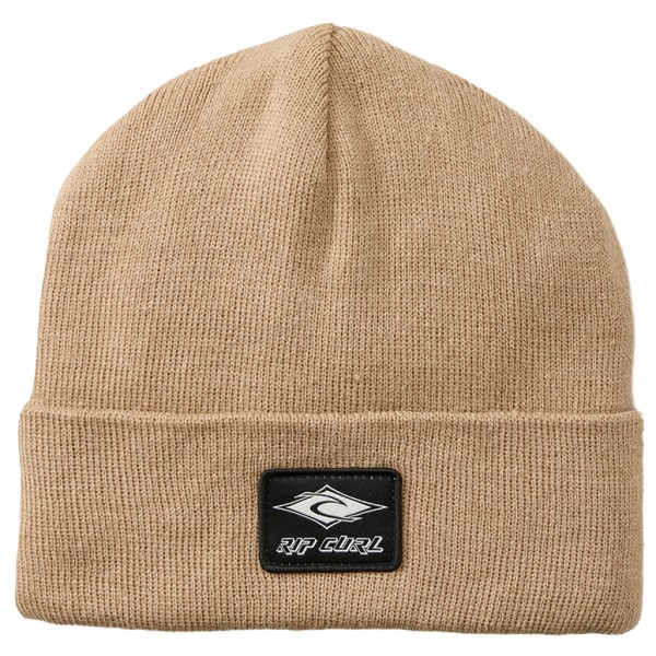 Rip Curl - Classic Surf Tall Beanie - Mütze Gr One Size beige von Rip Curl