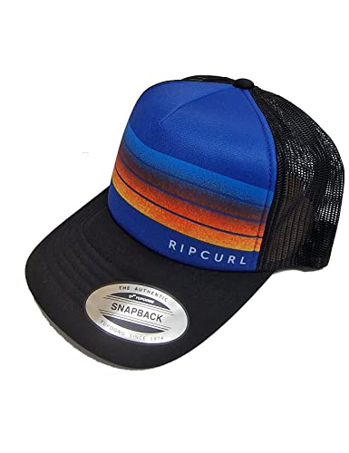 Rip Curl Colour Stripes Weekend Trucker Cap Basecap Baseballcap Truckercap Meshcap (One Size - blau) von Rip Curl