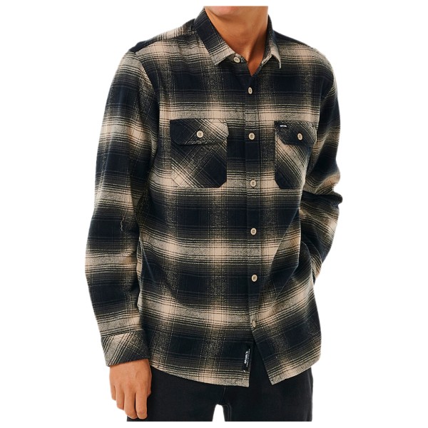 Rip Curl - Count Flannel Shirt - Hemd Gr XXL schwarz von Rip Curl