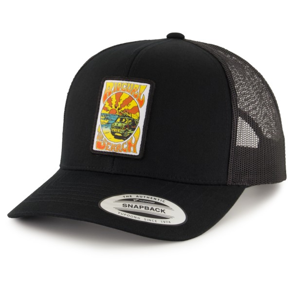 Rip Curl - Custom Curve Trucker - Cap Gr One Size schwarz Rip Curl - Custom Curve Trucker - Cap Gr One Size schwarz von Rip Curl