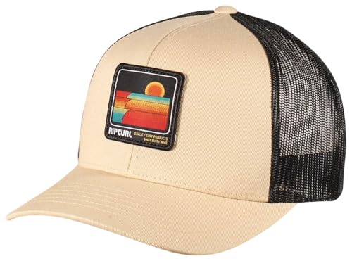 Rip Curl Custom Curve Trucker Cap One Size von Rip Curl