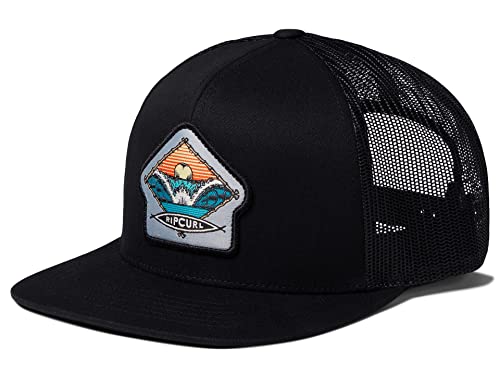 Rip Curl Custom Trucker, schwarz/regenbogen, Einheitsgröße von Rip Curl