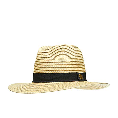 Rip Curl Dakota Panama Womens Hat Small Natural von Rip Curl