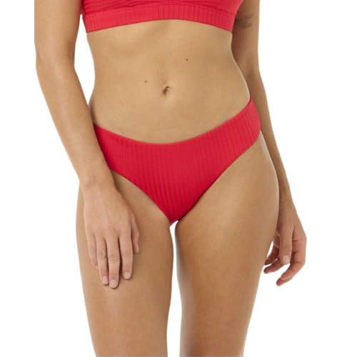 Rip Curl Damen Bikinihose Premium SURF Full Pant, Größe:M, Farben:Hibiscus red von Rip Curl