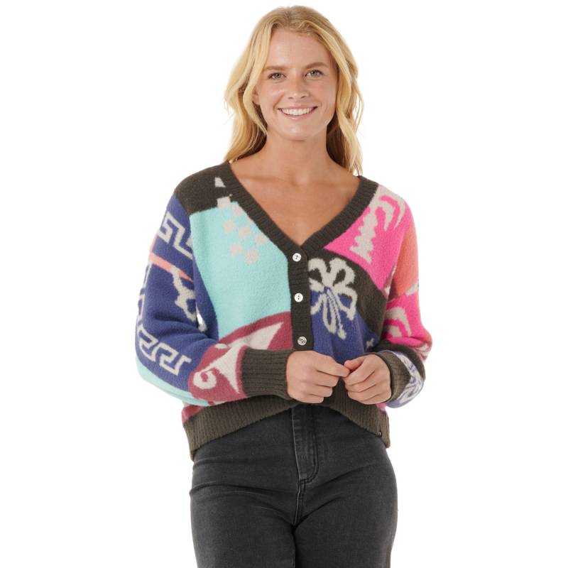 Rip Curl Damen Cardigan KEEPSAKES JACQUARD CARDI von Rip Curl
