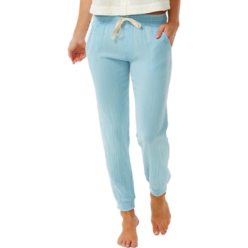 Rip Curl Damen Classic Surf, Casual Stretch Beach Pants for Women Freizeithosen, Mittleres Blau, X-Small von Rip Curl
