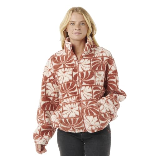 Rip Curl Damen Fleecejacke AOTS -TY WILLIAMS POLAR FLEECE, Größe:M, Farben:brick Rip Curl Damen Fleecejacke AOTS -TY WILLIAMS POLAR FLEECE, Größe:M, Farben:brick von Rip Curl