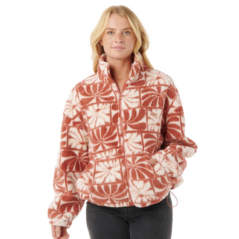 Rip Curl Damen Fleecejacke AOTS -TY WILLIAMS POLAR FLEECE von Rip Curl