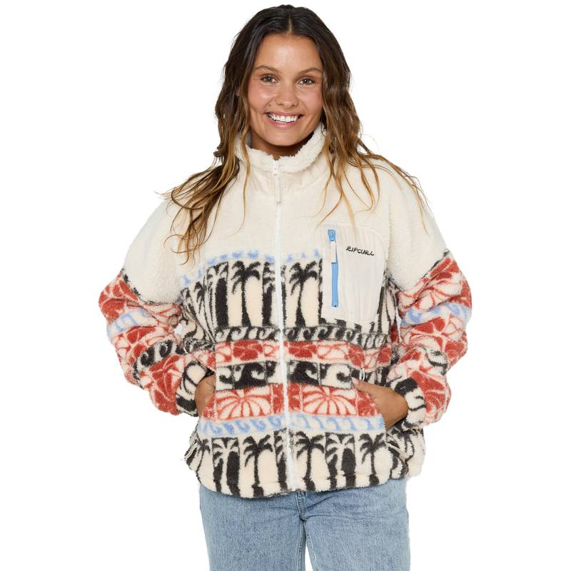 Rip Curl Damen Fleecejacke OCEANIC ZIP THRU POLAR FLEECE von Rip Curl