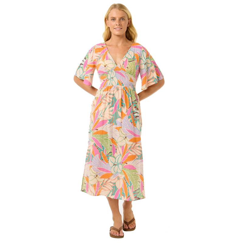 Rip Curl Damen Maxikleid CALA VADELLA MIDI DRESS von Rip Curl