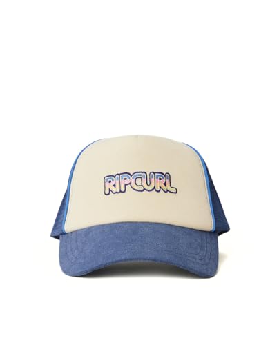 Rip Curl Damen Mixed Revival Trucker Hat Hut, Dunkelblau 253, Einheitsgröße von Rip Curl