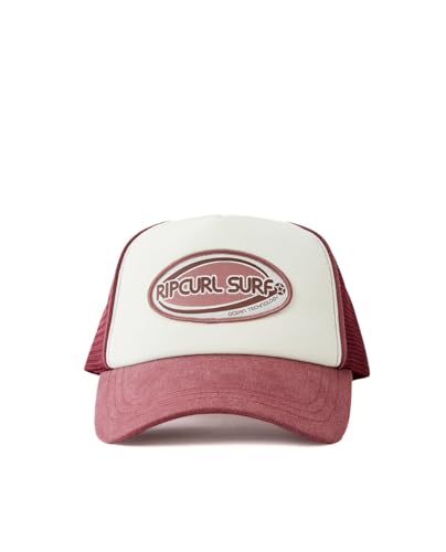Rip Curl Damen Mixed Revival Trucker Hat Hut, Kastanienbraun 253, Einheitsgröße von Rip Curl