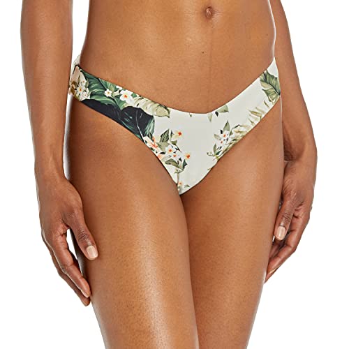 Rip Curl Damen On The Coast Skimpy Bikinihose Bikini-Unterteile, Knochenfarben, X-Small von Rip Curl