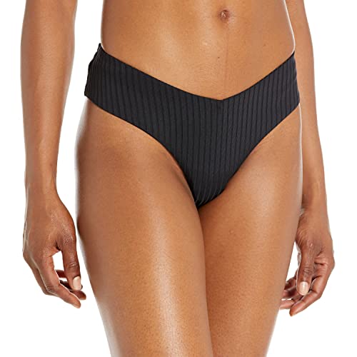 Rip Curl Damen Premium Surf Skimpy Hipster Bikinihose Bikini-Unterteile, schwarz, Medium von Rip Curl