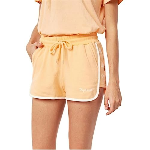 Rip Curl Damen Sport Re-Entry Orange Gelb Short, S von Rip Curl