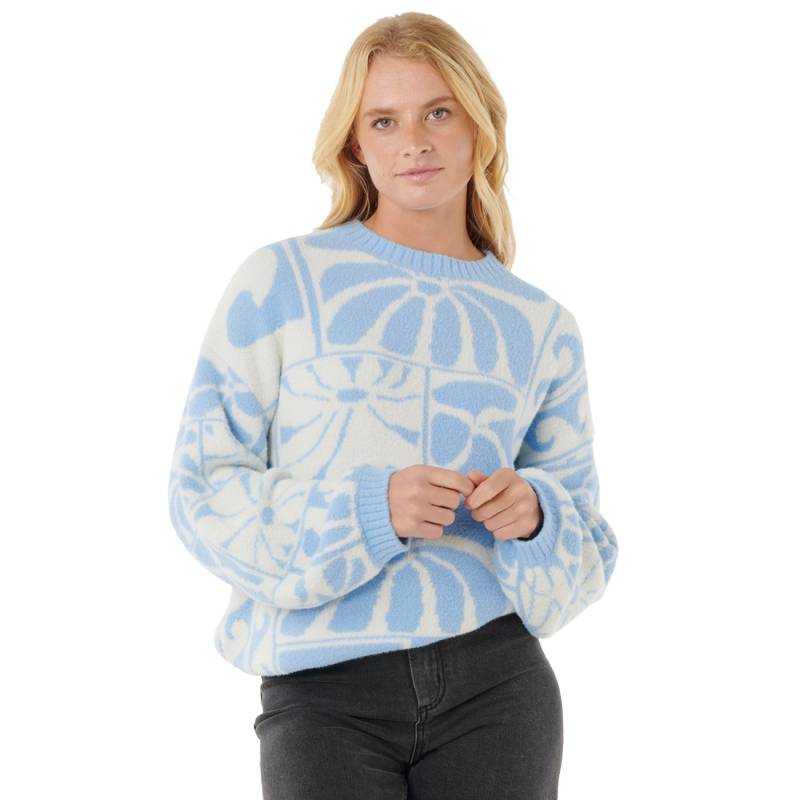Rip Curl Damen Strickpullover AOTS-TY WILLIAMS JACQUARD CREW von Rip Curl