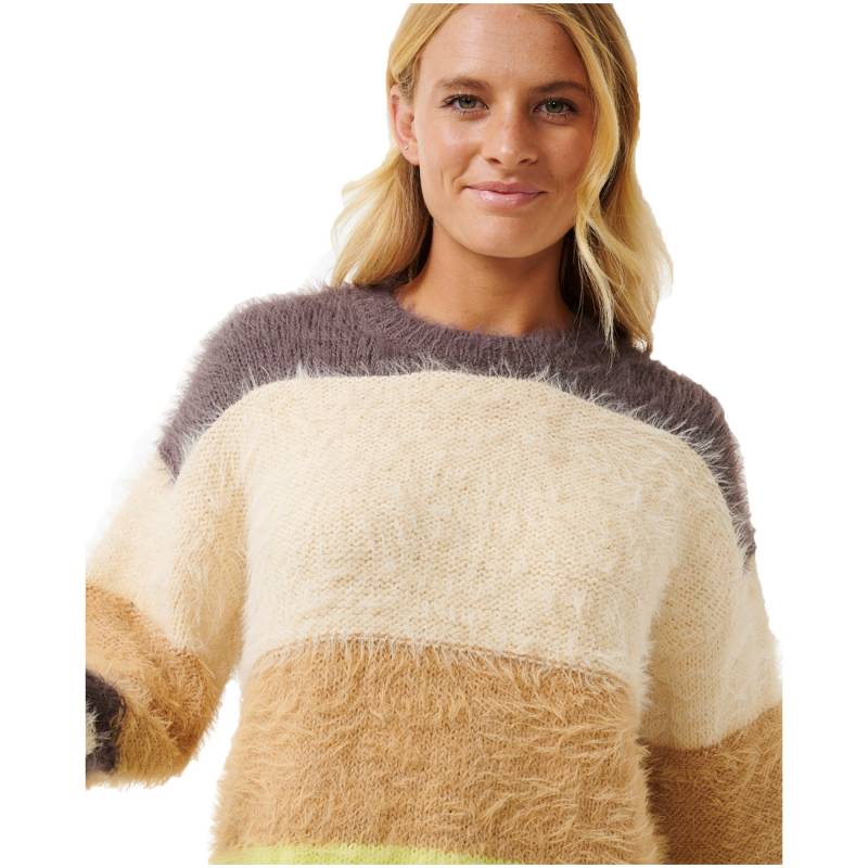Rip Curl Damen Strickpullover SUNRISE SESSIONS SWEATER von Rip Curl