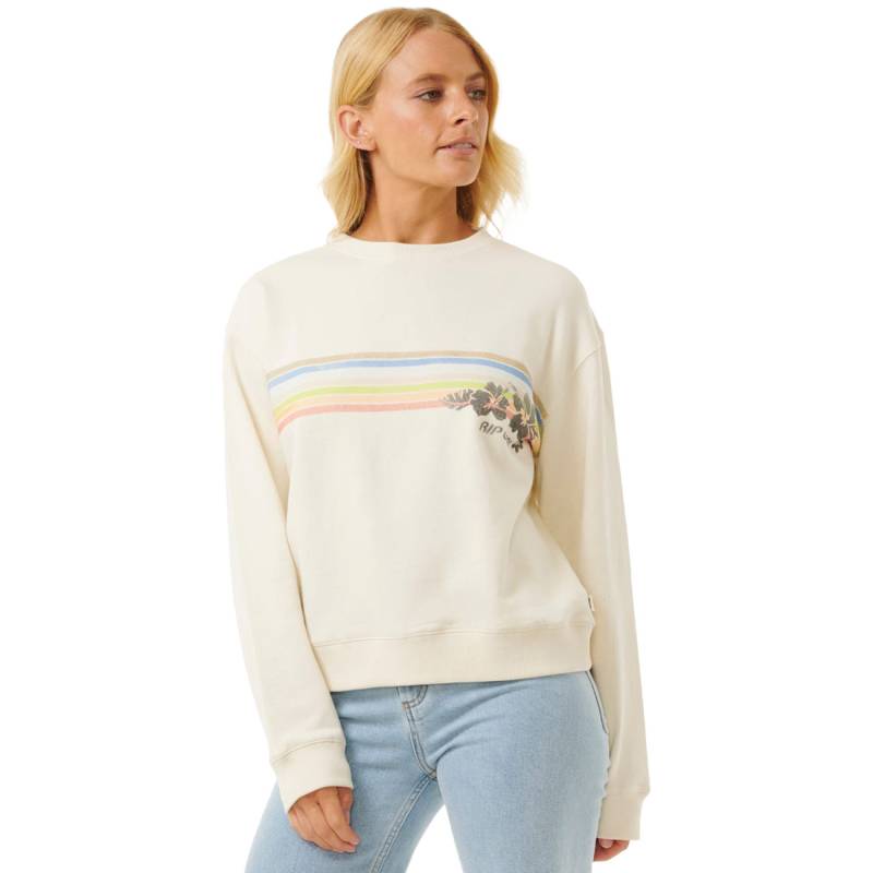 Rip Curl Damen Sweatshirt HOFFMAN RELAXED CREW von Rip Curl