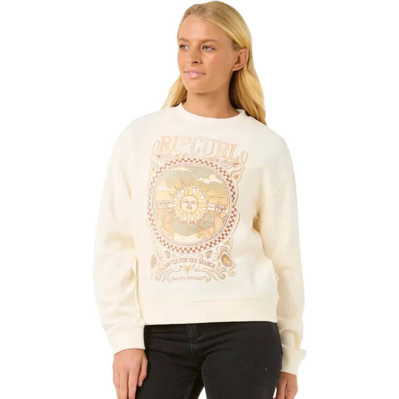 Rip Curl Damen Sweatshirt LUNA RELAXED CREW von Rip Curl