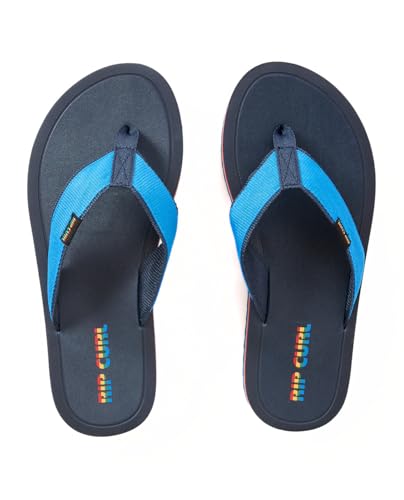 Rip Curl Damen Webbing Revival Bloom Wedge Sandalen, Marineblau, 38.5 EU von Rip Curl