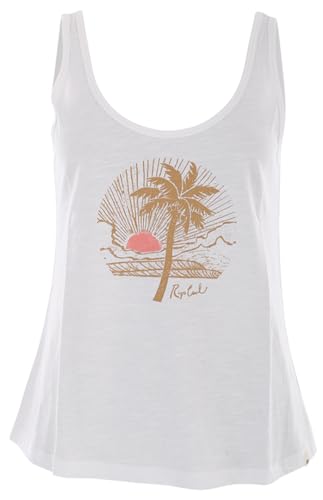 Rip Curl Damen Women's Bella Tank Tank Top Beige L von Rip Curl