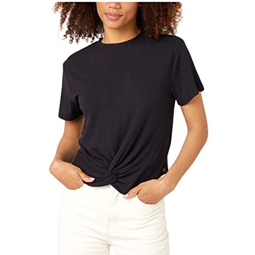 Rip Curl Damen Women's Lauria Rib Top T Grau S von Rip Curl